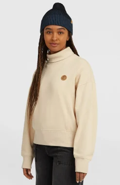 Femme O'Neill Sweats & Pulls|Protection Anti-Uv-FemmesSweatshirt à col rond et haut O'Riginals| Beige