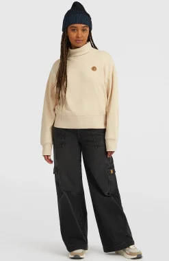 Femme O'Neill Sweats & Pulls|Protection Anti-Uv-FemmesSweatshirt à col rond et haut O'Riginals| Beige