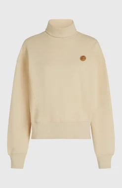 Femme O'Neill Sweats & Pulls|Protection Anti-Uv-FemmesSweatshirt à col rond et haut O'Riginals| Beige