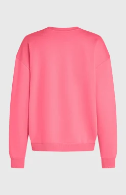 Femme O'Neill Sweats & Pulls|Protection Anti-Uv-FemmesSweatshirt à col rond FWC'Play| Rose