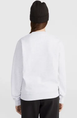 Femme O'Neill Sweats & Pulls|Protection Anti-Uv-FemmesSweatshirt à col rond Women of the Wave| Blanc