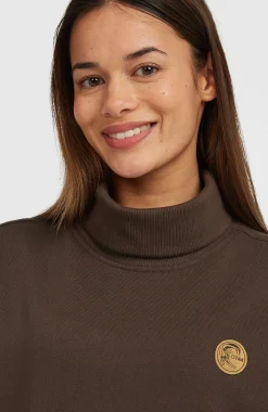 Femme O'Neill Sweats & Pulls|Protection Anti-Uv-FemmesSweatshirt à col rond et haut O'Riginals| Brun