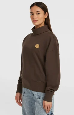 Femme O'Neill Sweats & Pulls|Protection Anti-Uv-FemmesSweatshirt à col rond et haut O'Riginals| Brun