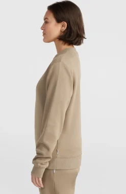 Femme O'Neill Sweats & Pulls|Protection Anti-Uv-FemmesSweatshirt à col rond Women of the Wave| Brun