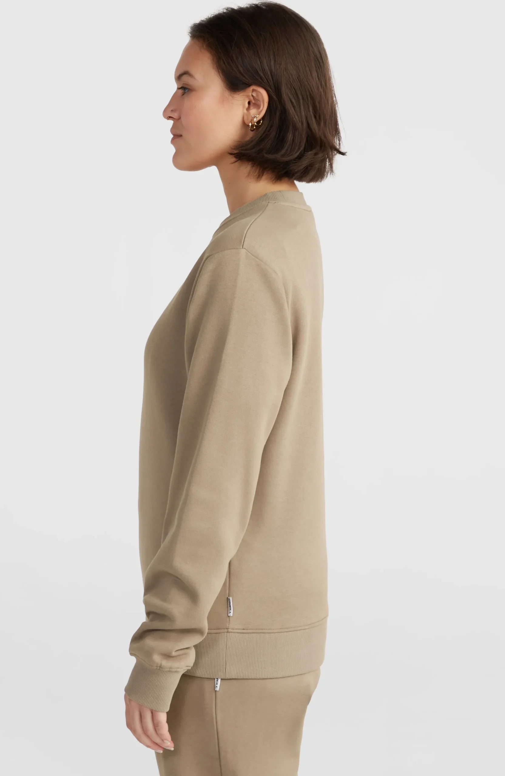Femme O'Neill Sweats & Pulls|Protection Anti-Uv-FemmesSweatshirt à col rond Women of the Wave| Brun