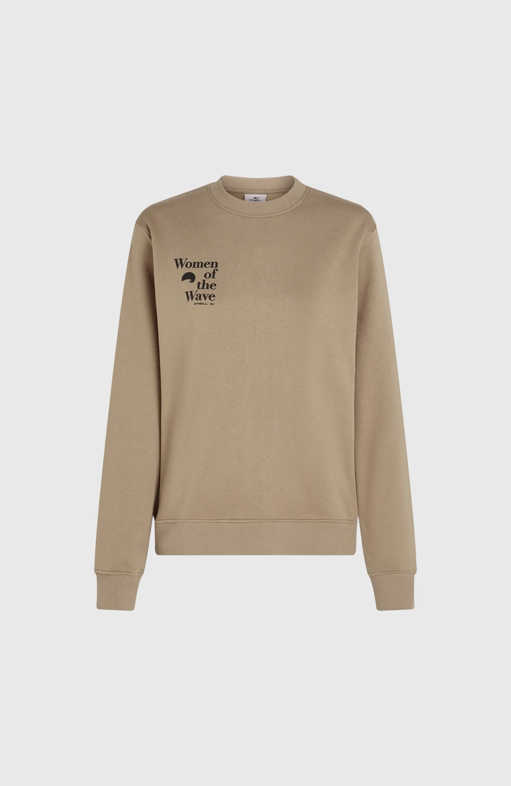 Femme O'Neill Sweats & Pulls|Protection Anti-Uv-FemmesSweatshirt à col rond Women of the Wave| Brun
