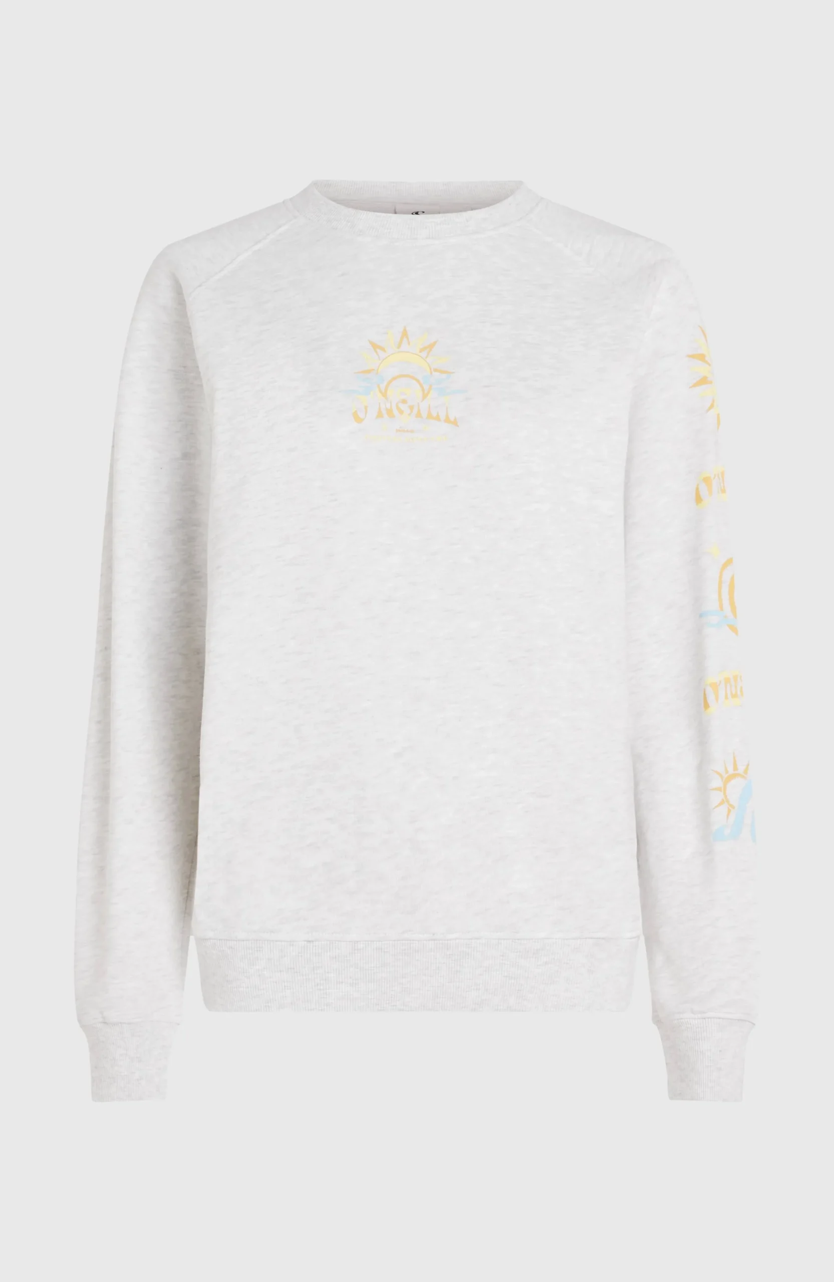 Femme O'Neill Sweats & Pulls|Protection Anti-Uv-FemmesSweatshirt Beach Vintage Crew| Blanc