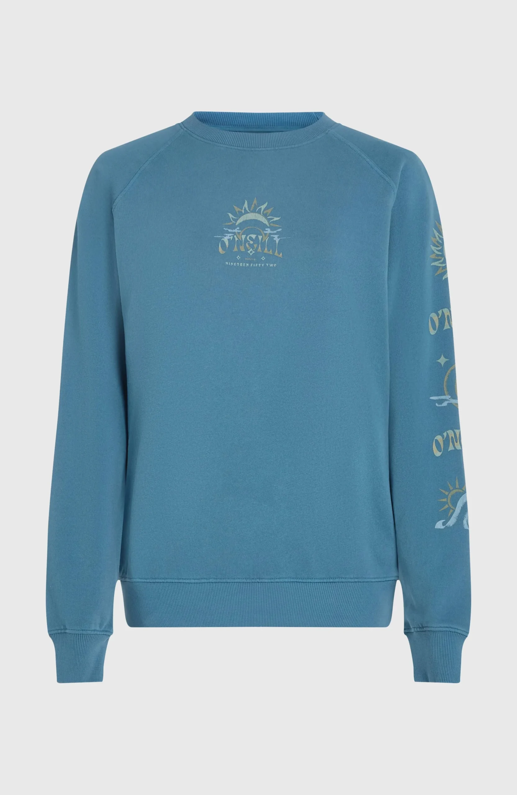 Femme O'Neill Sweats & Pulls|Protection Anti-Uv-FemmesSweatshirt Beach Vintage Crew| Bleu