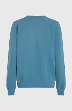 Femme O'Neill Sweats & Pulls|Protection Anti-Uv-FemmesSweatshirt Beach Vintage Crew| Bleu