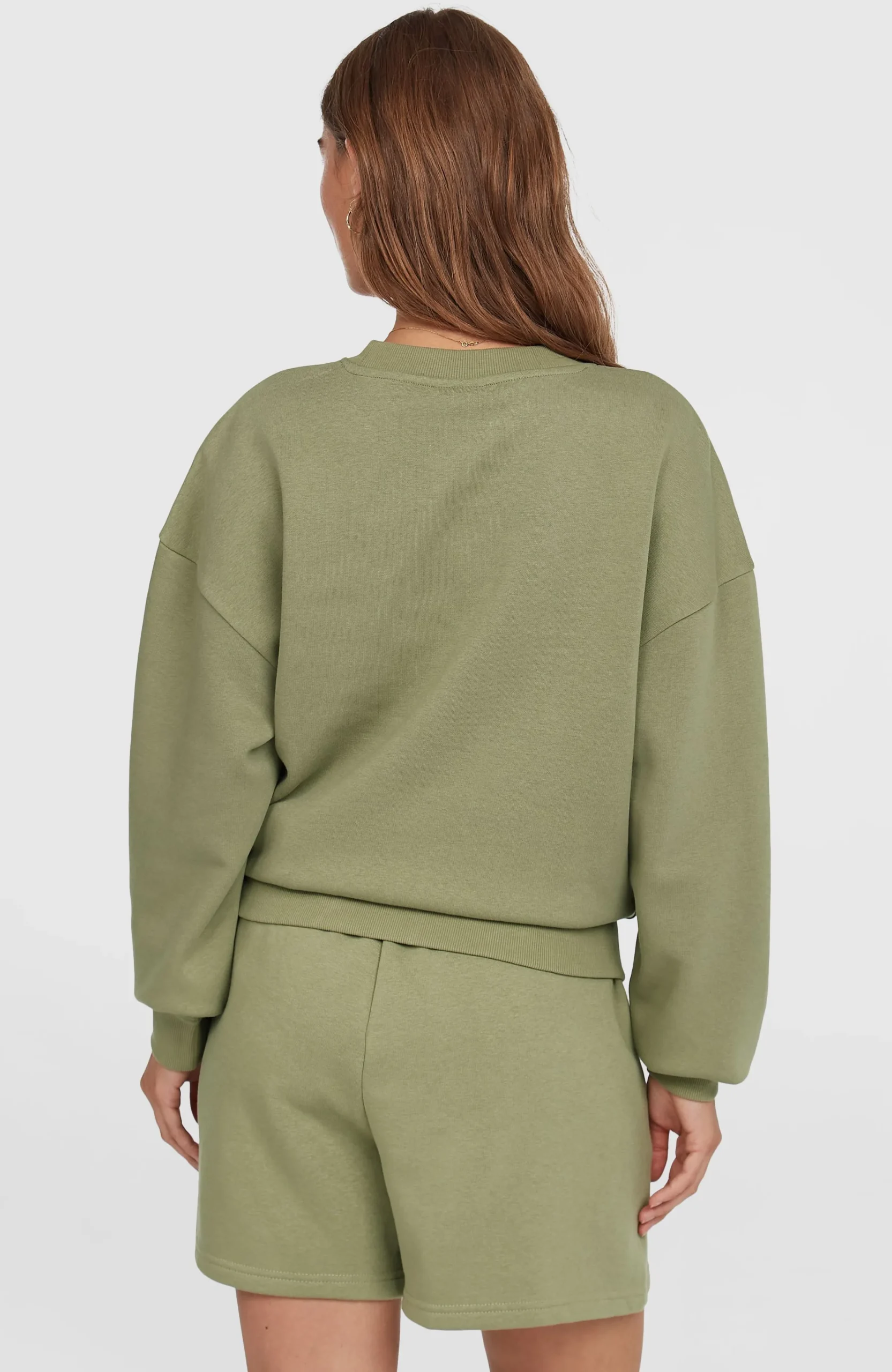 Femme O'Neill Sweats & Pulls|Protection Anti-Uv-FemmesSweatshirt Future Surf Crew| Vert