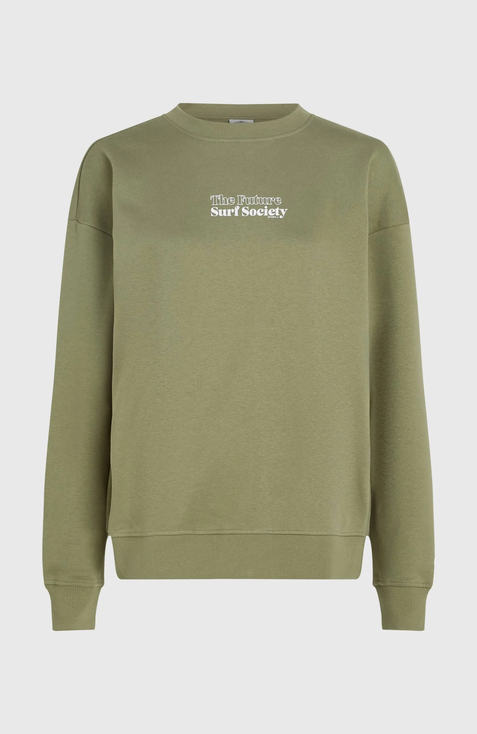 Femme O'Neill Sweats & Pulls|Protection Anti-Uv-FemmesSweatshirt Future Surf Crew| Vert