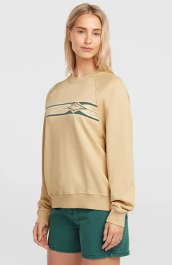 Femme O'Neill Sweats & Pulls|Protection Anti-Uv-FemmesSweatshirt O'Riginals Crewneck| Beige