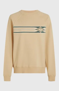 Femme O'Neill Sweats & Pulls|Protection Anti-Uv-FemmesSweatshirt O'Riginals Crewneck| Beige