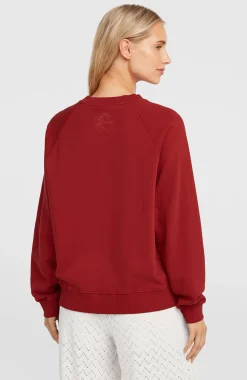 Femme O'Neill Sweats & Pulls|Protection Anti-Uv-FemmesSweatshirt O'Riginals Crewneck| Rouge