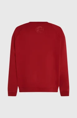 Femme O'Neill Sweats & Pulls|Protection Anti-Uv-FemmesSweatshirt O'Riginals Crewneck| Rouge