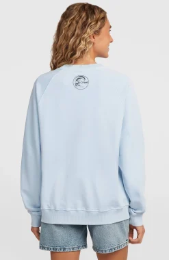 Femme O'Neill Sweats & Pulls|Protection Anti-Uv-FemmesSweatshirt O'Riginals Crewneck| Bleu