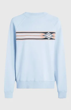 Femme O'Neill Sweats & Pulls|Protection Anti-Uv-FemmesSweatshirt O'Riginals Crewneck| Bleu
