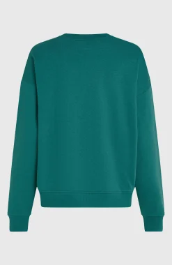 Femme O'Neill Sweats & Pulls|Protection Anti-Uv-FemmesSweatshirt Summer Must-Have Crewneck| Vert