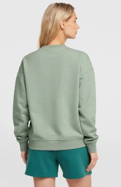Femme O'Neill Sweats & Pulls|Protection Anti-Uv-FemmesSweatshirt Summer Must-Have Crewneck| Vert