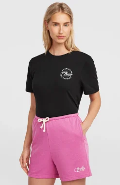 Femme O'Neill Pantalons & Shorts|Protection Anti-Uv-FemmesSweatshort Essentials Script| Violet