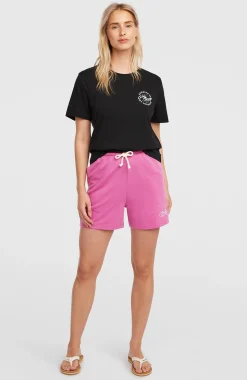 Femme O'Neill Pantalons & Shorts|Protection Anti-Uv-FemmesSweatshort Essentials Script| Violet