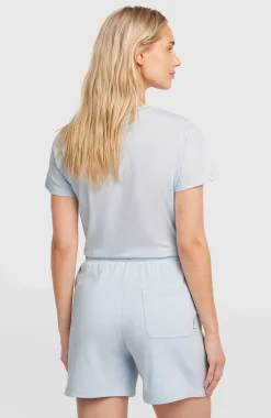 Femme O'Neill Pantalons & Shorts|Protection Anti-Uv-FemmesSweatshort Essentials Script| Bleu