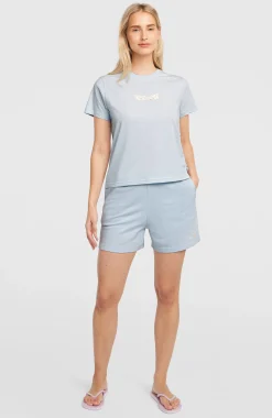 Femme O'Neill Pantalons & Shorts|Protection Anti-Uv-FemmesSweatshort Essentials Script| Bleu