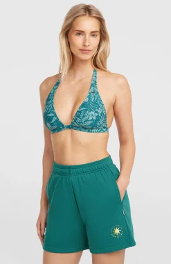 Femme O'Neill Pantalons & Shorts|Protection Anti-Uv-FemmesSweatshort Summer Musthave| Vert