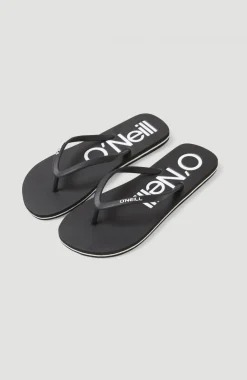 Femme O'Neill Tongs Et Chaussures|Tongs Et Chaussures-FemmesTongs à logo Profile| Noire