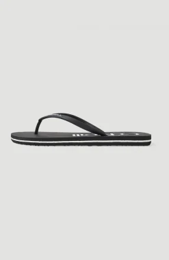 Femme O'Neill Tongs Et Chaussures|Tongs Et Chaussures-FemmesTongs à logo Profile| Noire