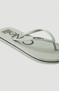 Femme O'Neill Tongs Et Chaussures|Tongs Et Chaussures-FemmesTongs à logo Profile| Vert