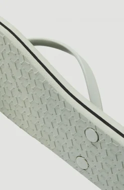 Femme O'Neill Tongs Et Chaussures|Tongs Et Chaussures-FemmesTongs à logo Profile| Vert