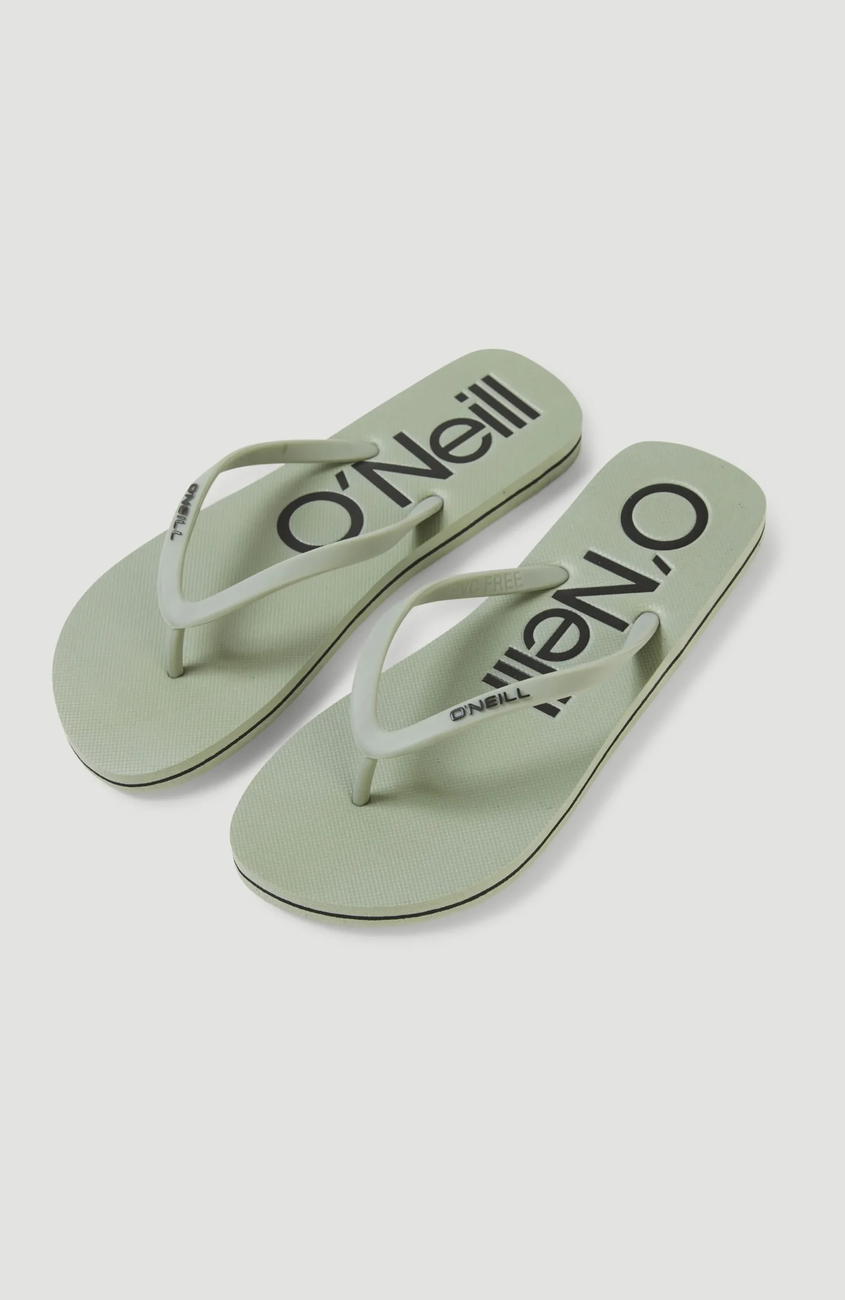 Femme O'Neill Tongs Et Chaussures|Tongs Et Chaussures-FemmesTongs à logo Profile| Vert