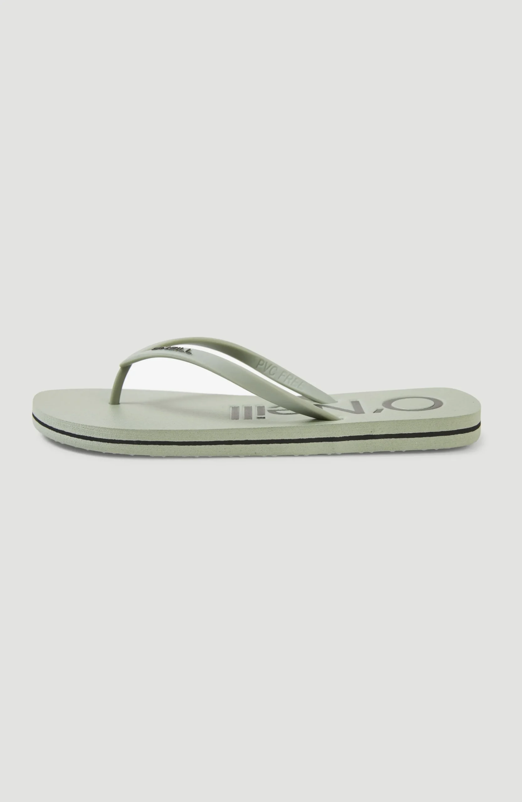 Femme O'Neill Tongs Et Chaussures|Tongs Et Chaussures-FemmesTongs à logo Profile| Vert