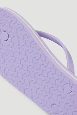 Femme O'Neill Tongs Et Chaussures|Tongs Et Chaussures-FemmesTongs à logo Profile| Violet