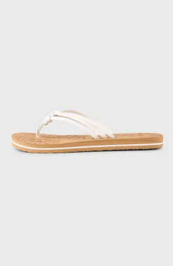 Femme O'Neill Tongs Et Chaussures|Tongs Et Chaussures-FemmesTongs Ditsy| Blanc