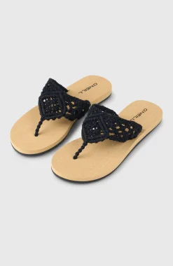 Femme O'Neill Tongs Et Chaussures|Tongs Et Chaussures-FemmesTongs Ditsy Crochet| Noire