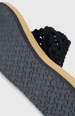 Femme O'Neill Tongs Et Chaussures|Tongs Et Chaussures-FemmesTongs Ditsy Crochet| Noire
