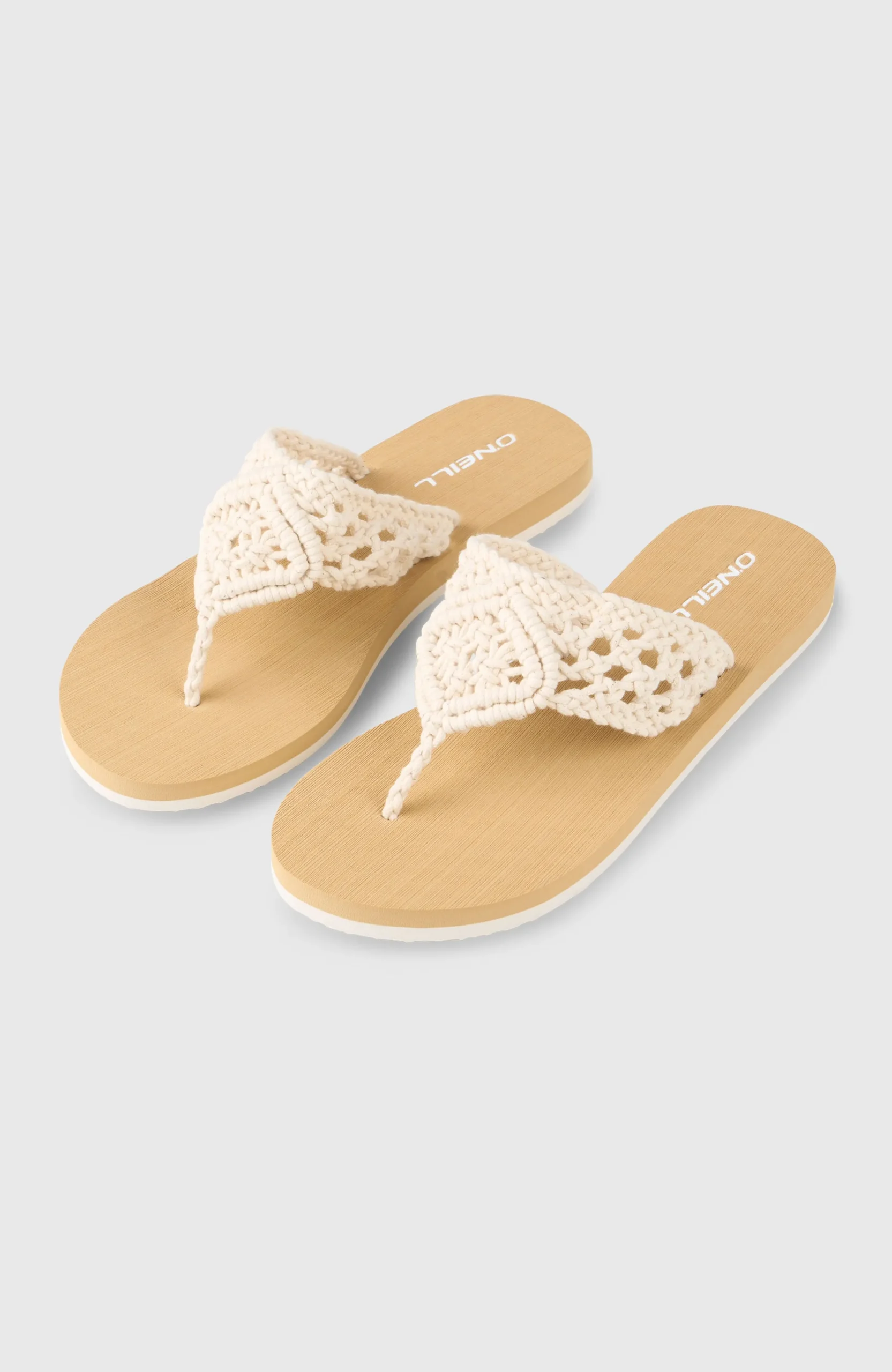 Femme O'Neill Tongs Et Chaussures|Tongs Et Chaussures-FemmesTongs Ditsy Crochet| Blanc