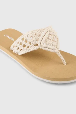 Femme O'Neill Tongs Et Chaussures|Tongs Et Chaussures-FemmesTongs Ditsy Crochet| Blanc