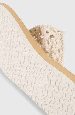 Femme O'Neill Tongs Et Chaussures|Tongs Et Chaussures-FemmesTongs Ditsy Crochet| Blanc