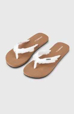 Femme O'Neill Tongs Et Chaussures|Tongs Et Chaussures-FemmesTongs Ditsy Jacquard| Blanc