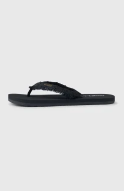 Femme O'Neill Tongs Et Chaussures|Tongs Et Chaussures-FemmesTongs Ditsy Jacquard| Noire