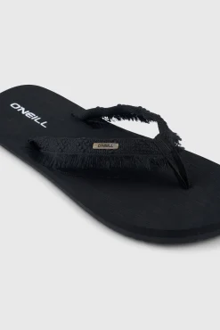Femme O'Neill Tongs Et Chaussures|Tongs Et Chaussures-FemmesTongs Ditsy Jacquard| Noire