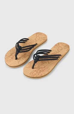 Femme O'Neill Tongs Et Chaussures|Tongs Et Chaussures-FemmesTongs Ditsy| Noire