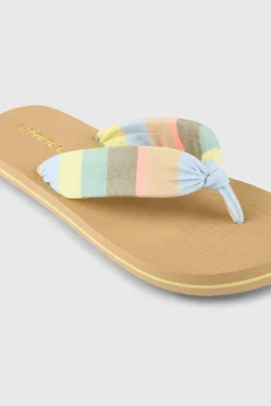 Femme O'Neill Tongs Et Chaussures|Tongs Et Chaussures-FemmesTongs Ditsy Sun| Jaune