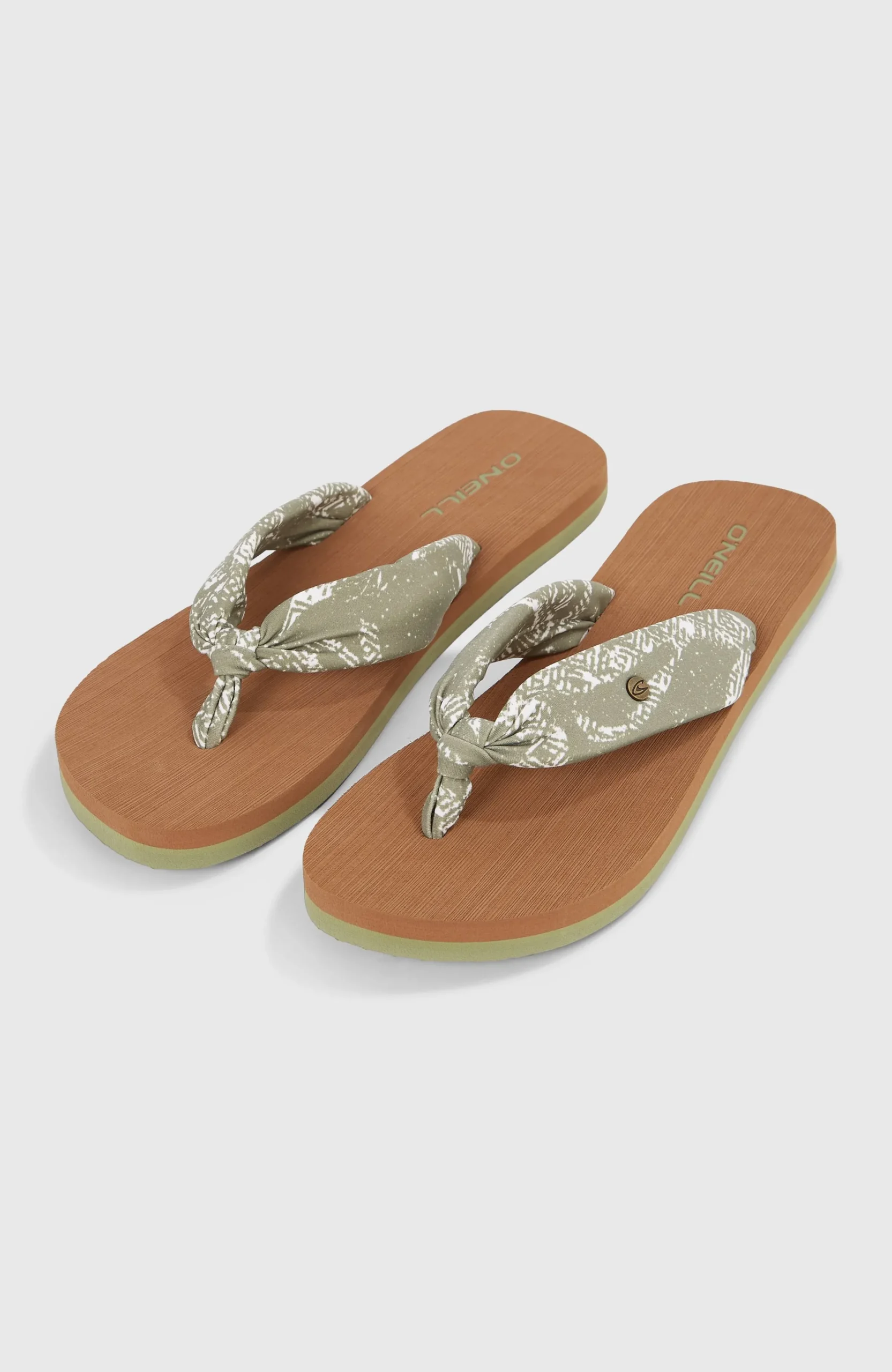 Femme O'Neill Tongs Et Chaussures|Tongs Et Chaussures-FemmesTongs Ditsy Sun| Vert