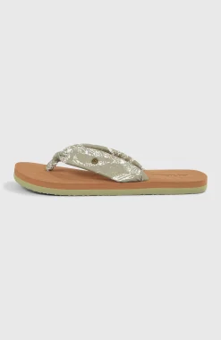 Femme O'Neill Tongs Et Chaussures|Tongs Et Chaussures-FemmesTongs Ditsy Sun| Vert