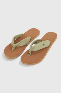 Femme O'Neill Tongs Et Chaussures|Tongs Et Chaussures-FemmesTongs Ditsy Sun| Vert