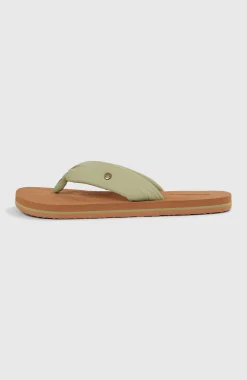 Femme O'Neill Tongs Et Chaussures|Tongs Et Chaussures-FemmesTongs Ditsy Sun| Vert